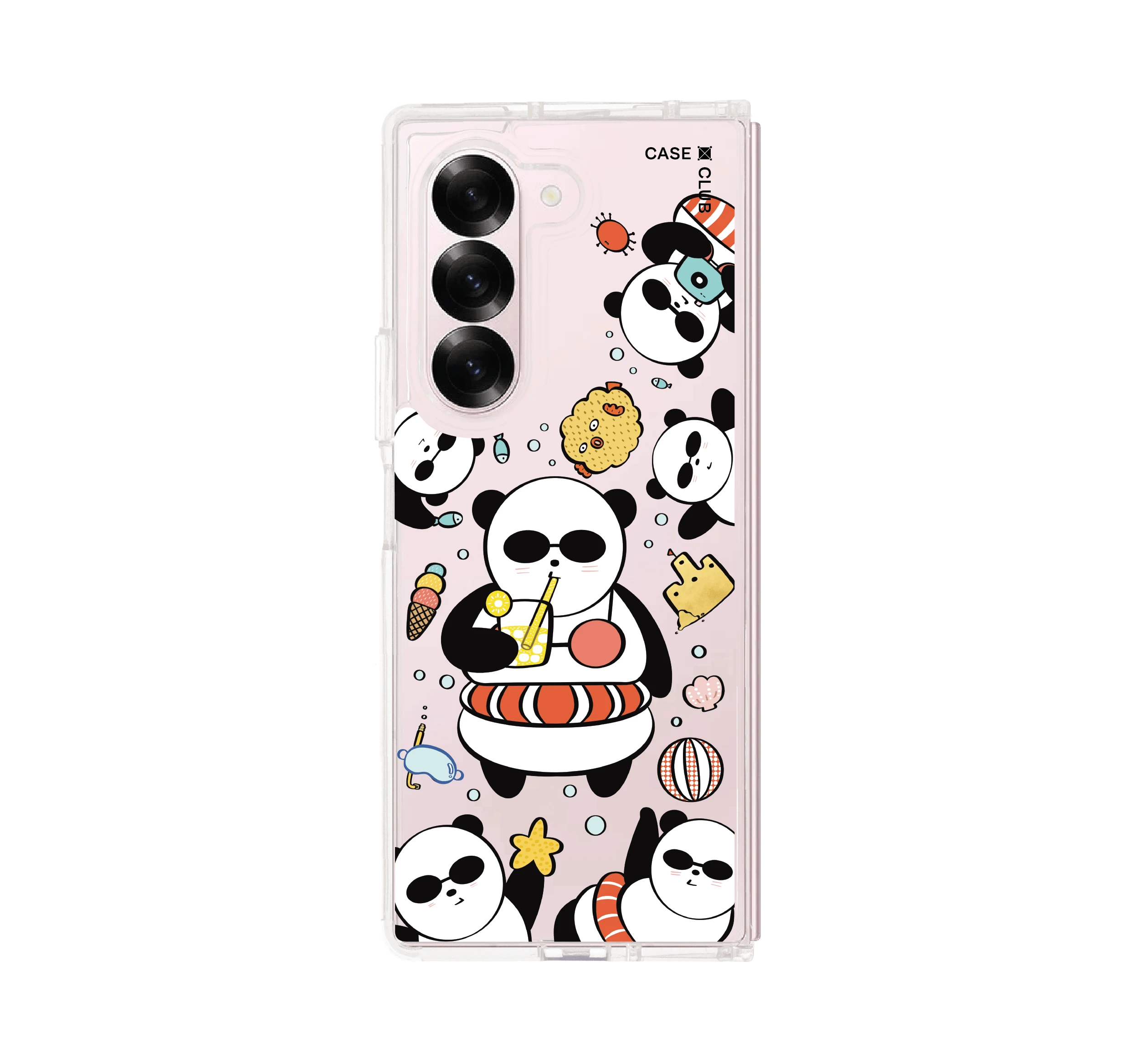 แพนด้าน้อยปาร์ตี้ริมหาด